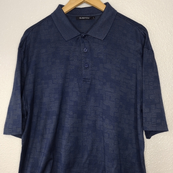 Bugatchi Men's Polo Shirt - Picture 3 of 14